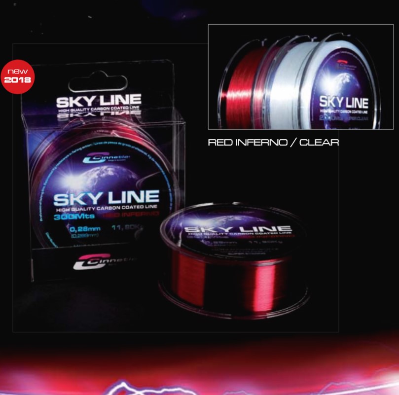 Cinnetic Sky Line Red Inferno