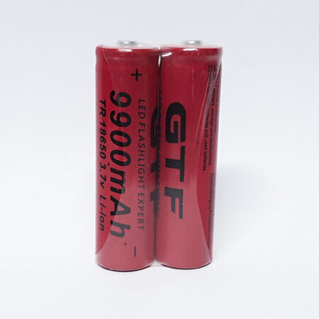 Baterías ionLitio para linterta recargables 9900mAh