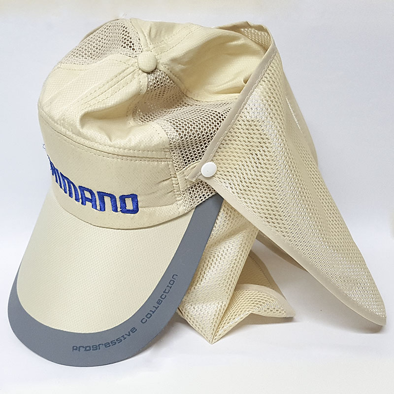 Gorra Shimano protección solar cuello