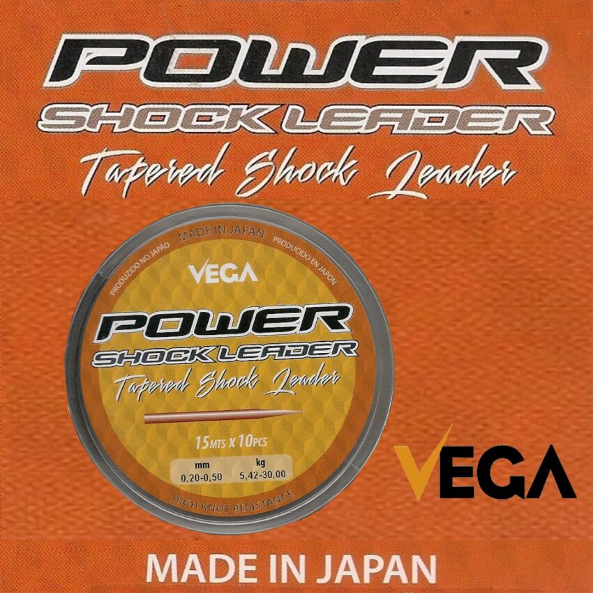 Cola de rata Vega Power Shock Leader
