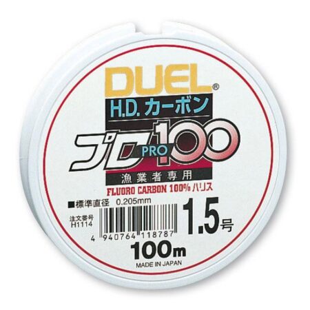 Fluorocarbono Duel HD PRO