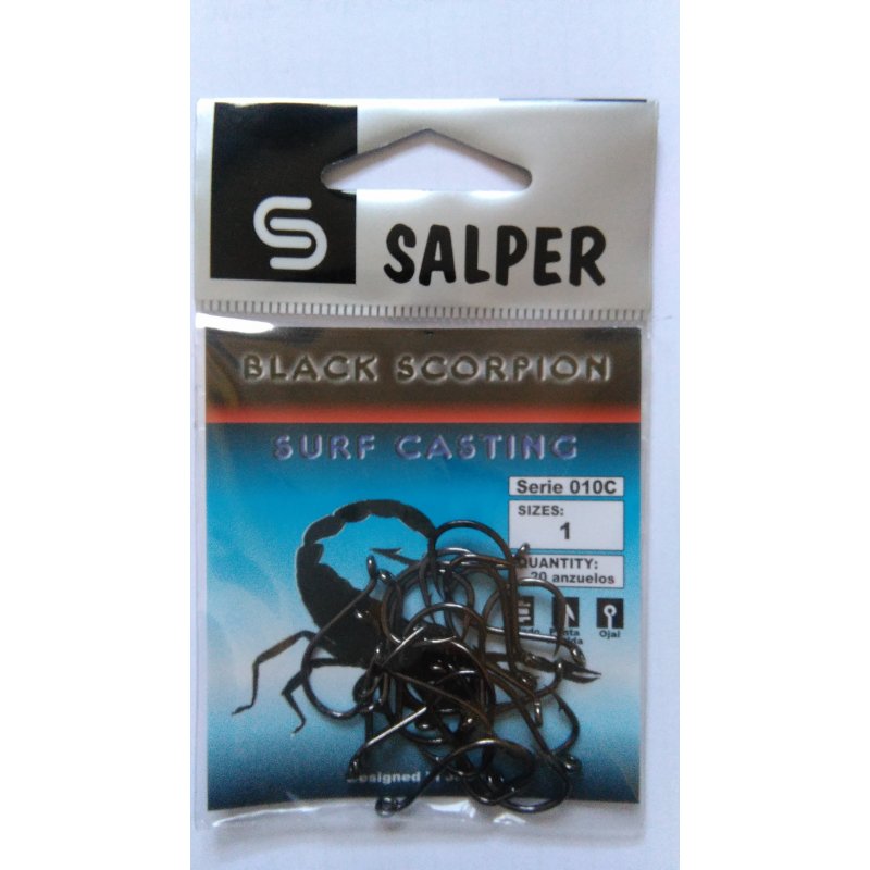 Salper Black Scorpions 010C