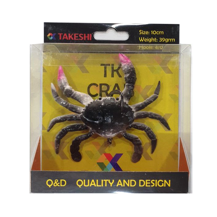 Takeshi TK Crab Negro