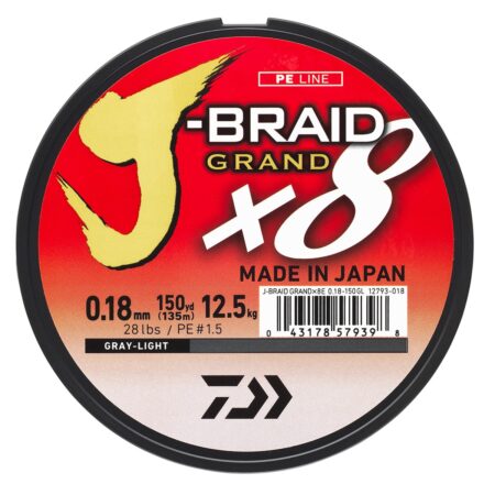 Trenzado Daiwa J-Braid GRAND