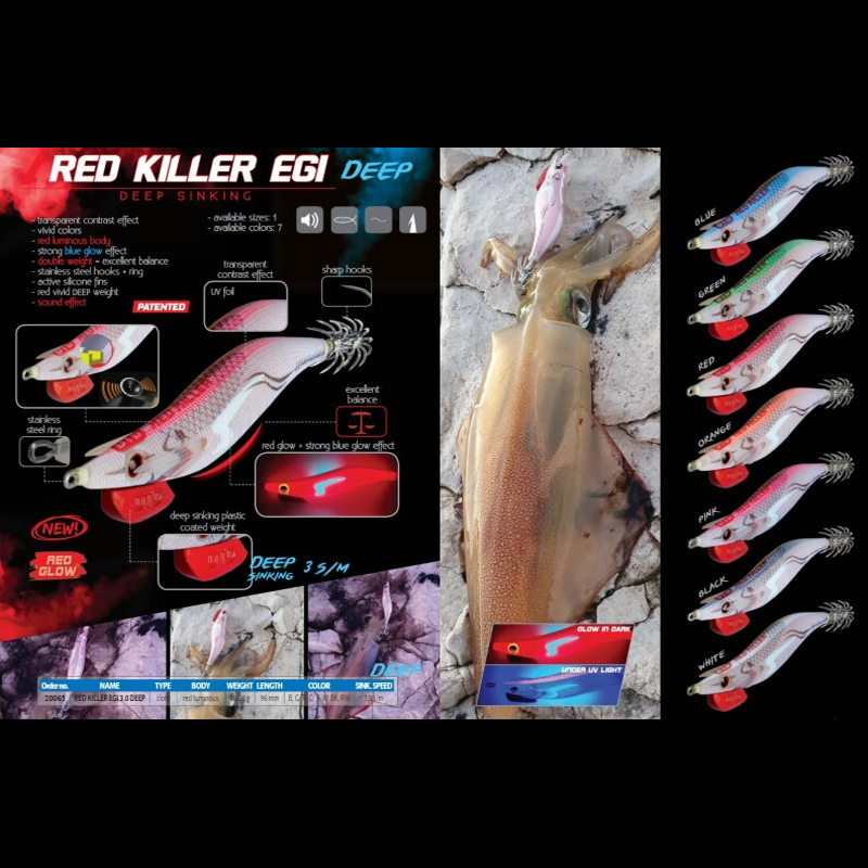 DTD Red Killer Egi