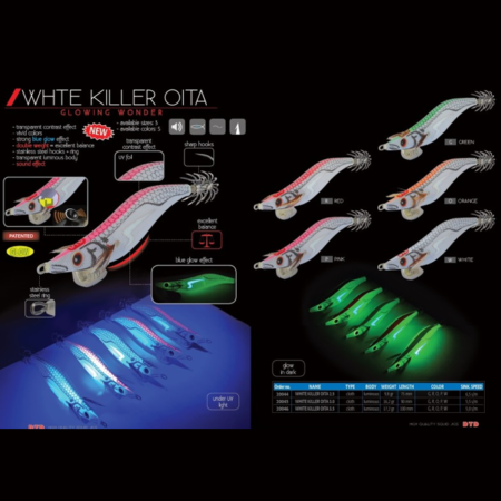 DTD White Killer Oita