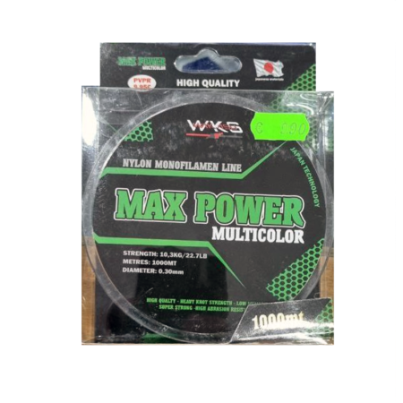 Wakasu Max Power Multicolor 1000m