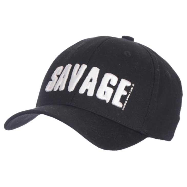 savage gear gorra simply savage 3d logo