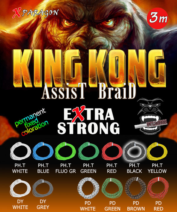 x paragon king kong assist braid