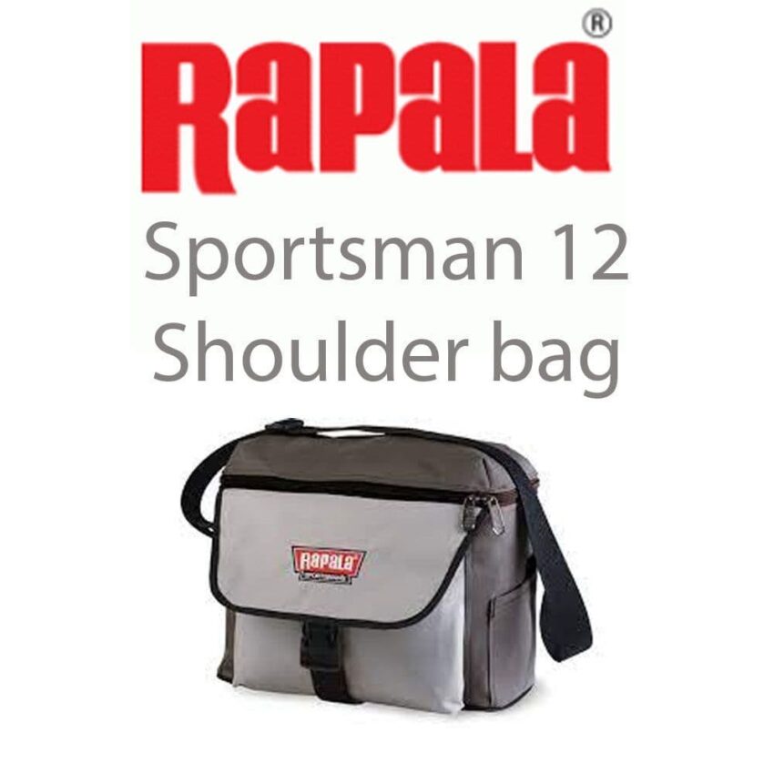 rapala sportsman 12 shoulder bag 41355 p