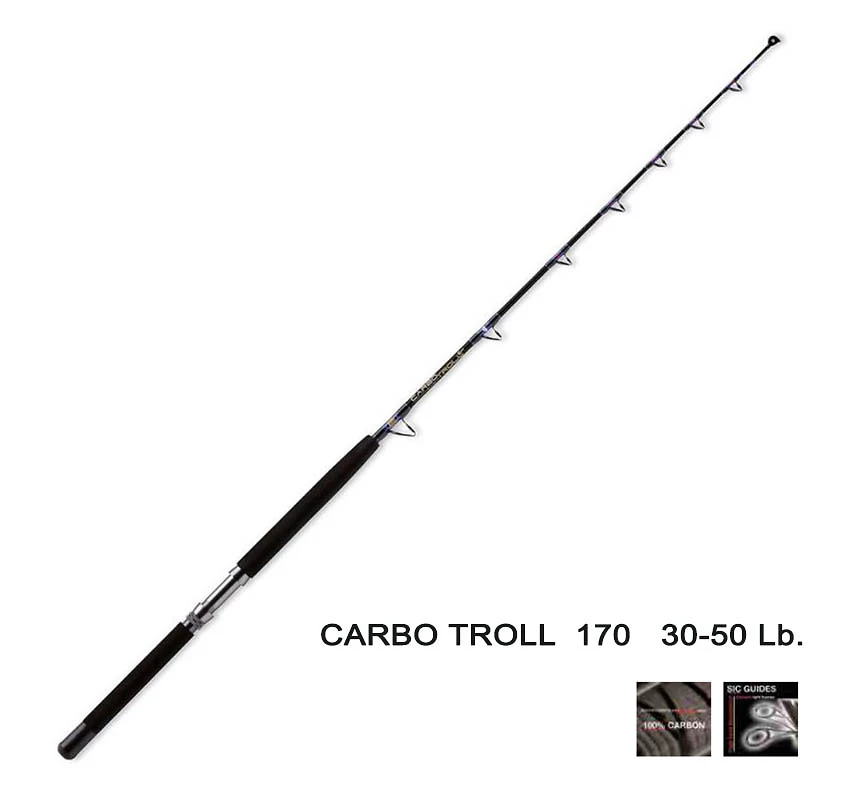 CANA CARBO TROLL 170 30 50 Lbs