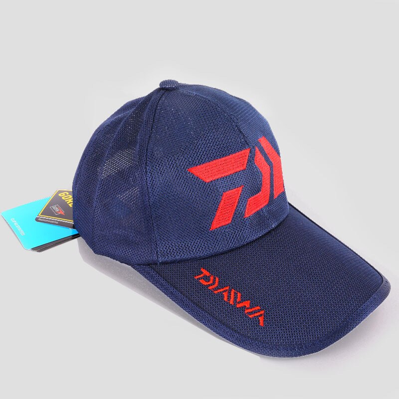 daiwa gorra azul marino