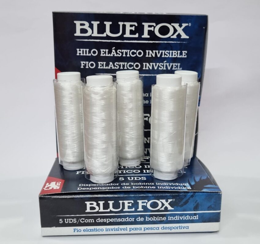 blue fox hilo elastico