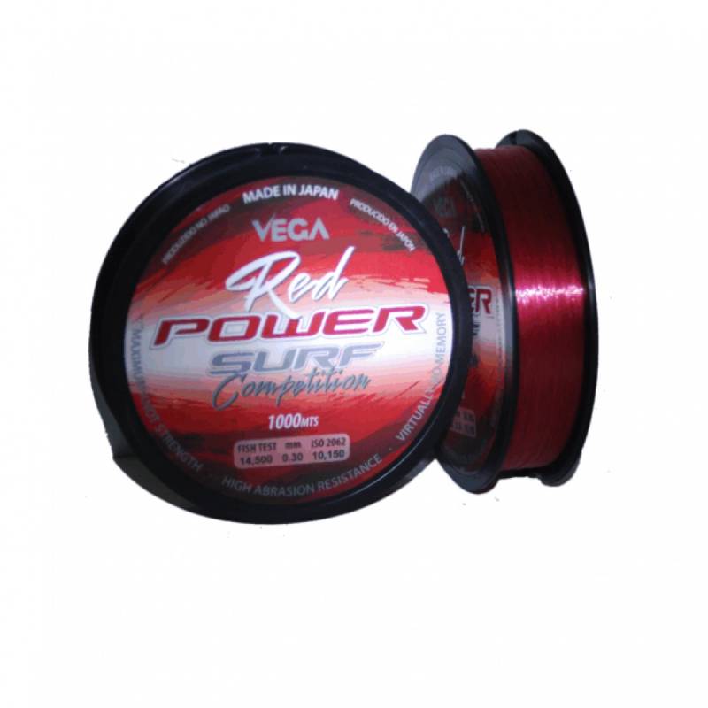 HILO POWER SURF RED