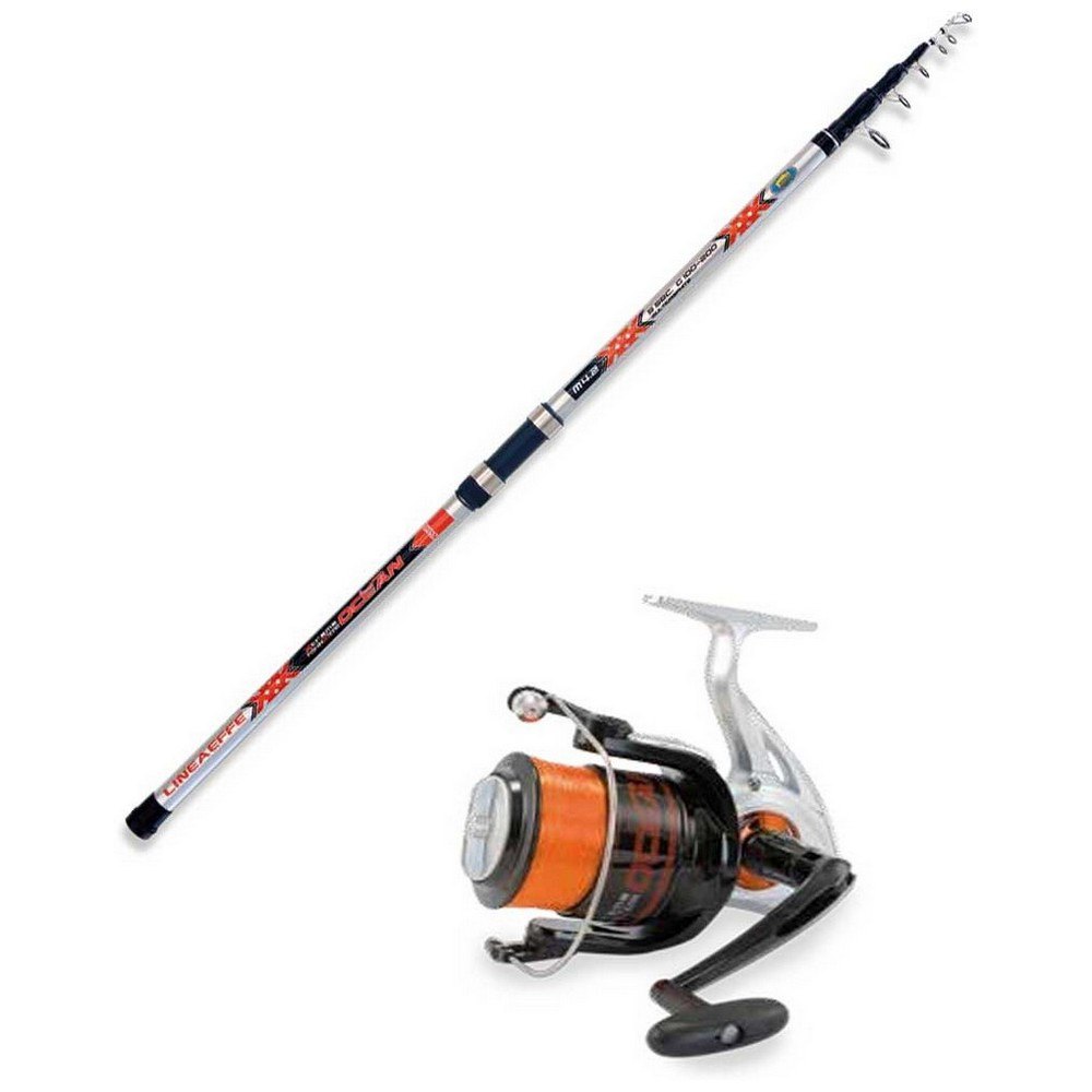 lineaeffe combo surfcasting ocean