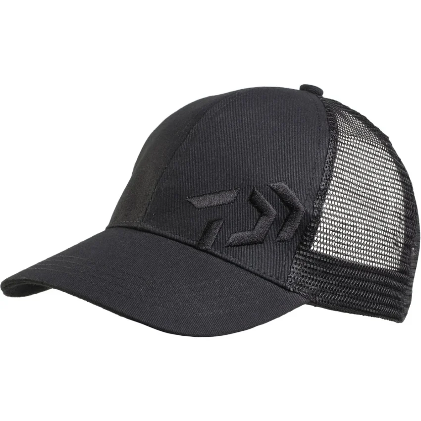 gorra daiwa negra de malla ca402446