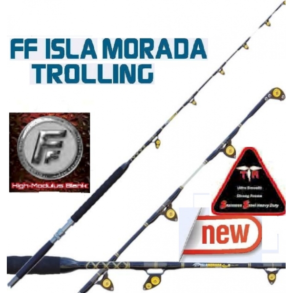 fishing ferrari cana trolling isla morada